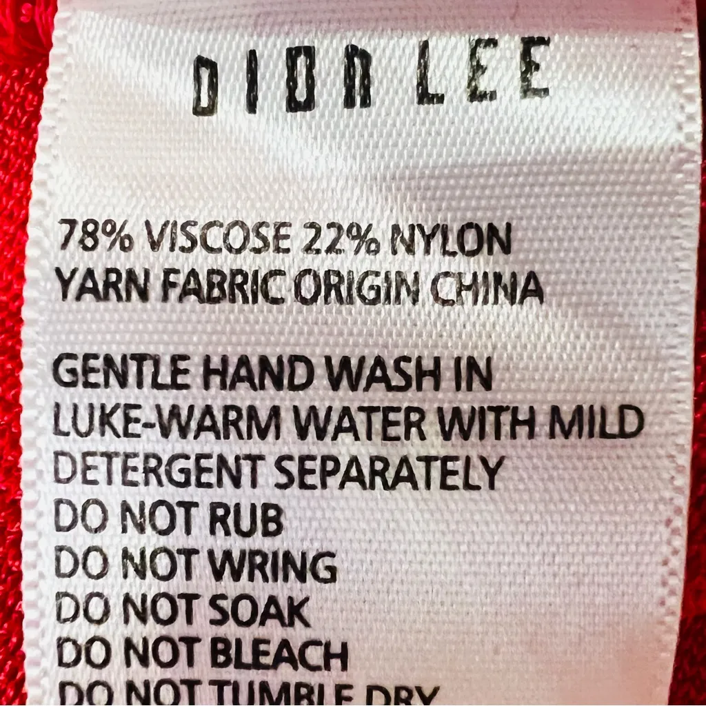 $695 NEW Dion Lee Women's Sleeve Release Stretch Knit Dress - Image 8