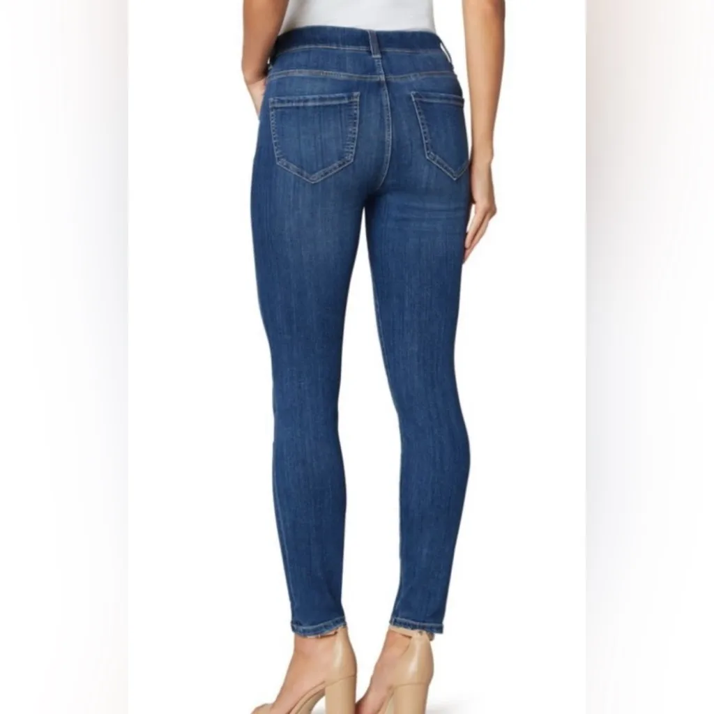 Liverpool Los Angeles Womens Gia Glider Skinny‎ Med/Dark Wash Jeans Size 12/31 - Image 2