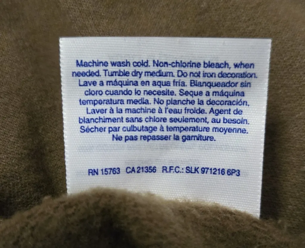 Hanes Comfort Blend Men's Sweatshirt M Brown Long Sleeve Crew Neck - Image 6