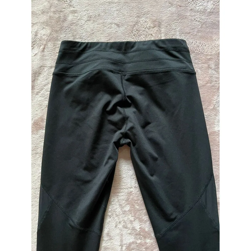 Athleta‎ Aura Sonar Women's Capri Mesh Legging Black Size Small - Image 4