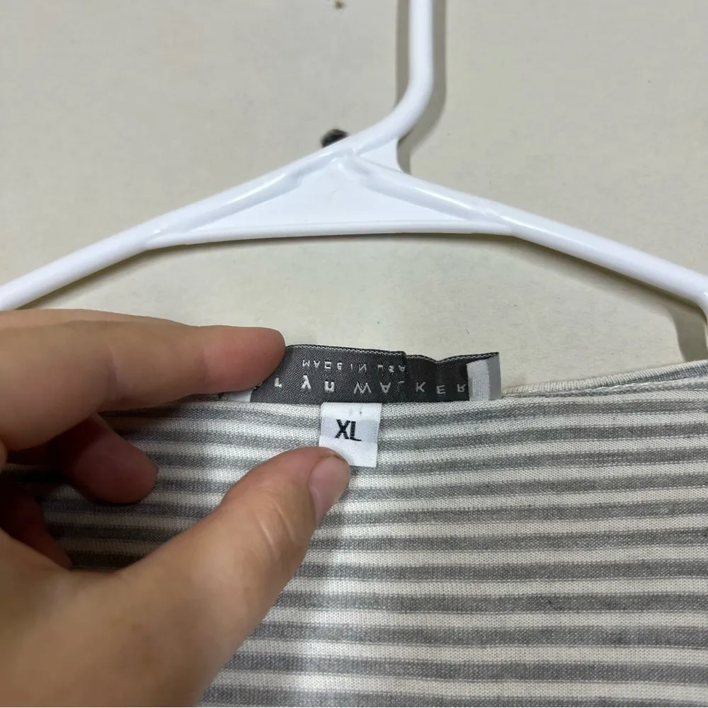 Bryn Walker Liza Striped Cardigan Size XL - Image 10