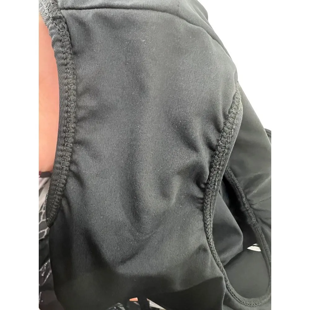 BALEAF Women's Athletic Training Adjustable Strap One Piece Swimsuit Size 38 - Image 4