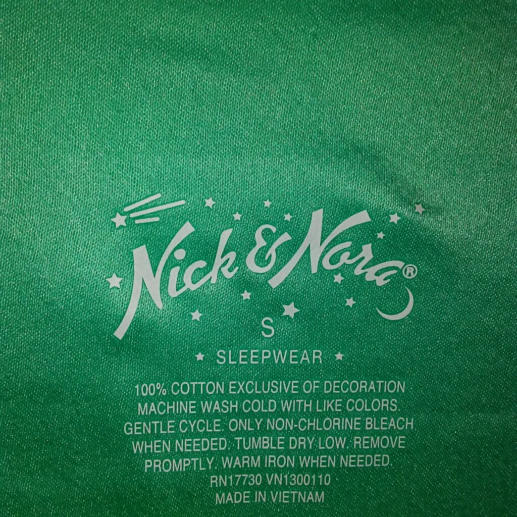 Nick & Nora  top fun Christmas print :Box 009: - Image 5