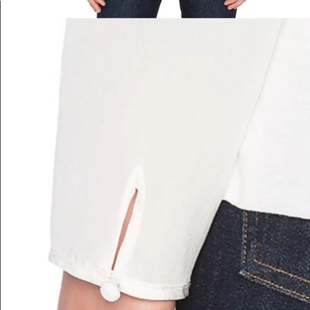 NWT Bailey 44 white hades too blouse 100% silk - Image 7