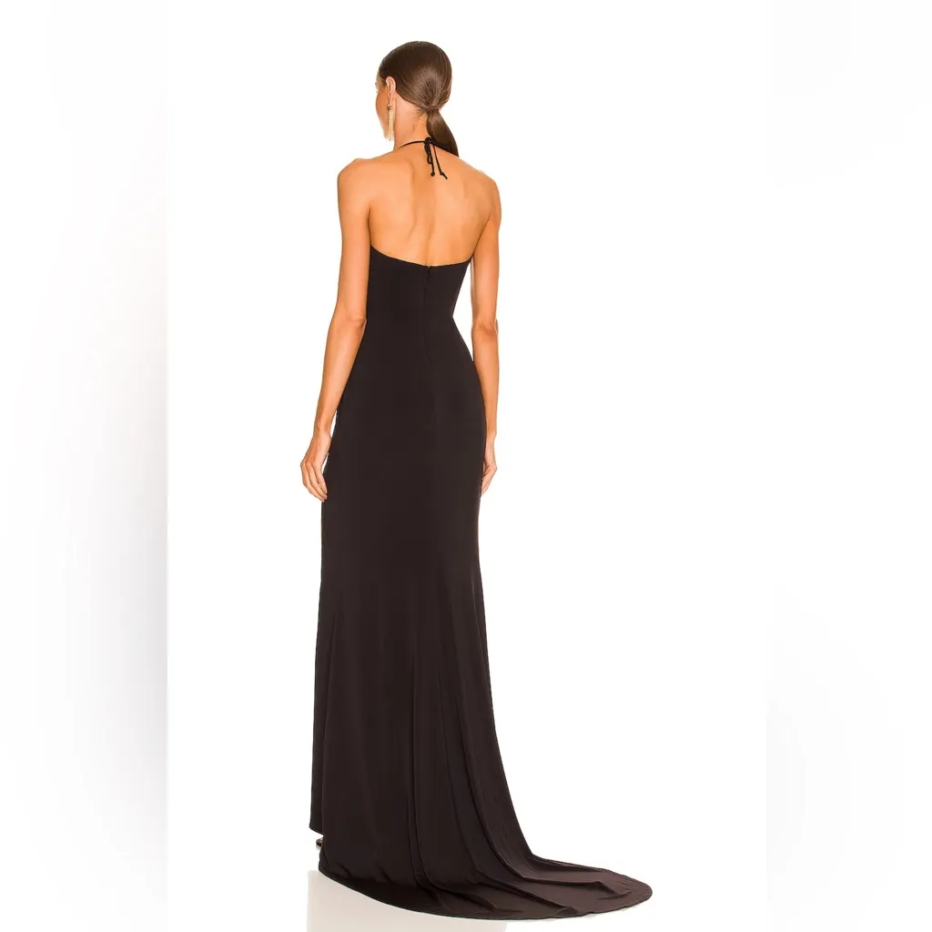 Katie May x REVOLVE Jupiter Gown in Black - Image 3