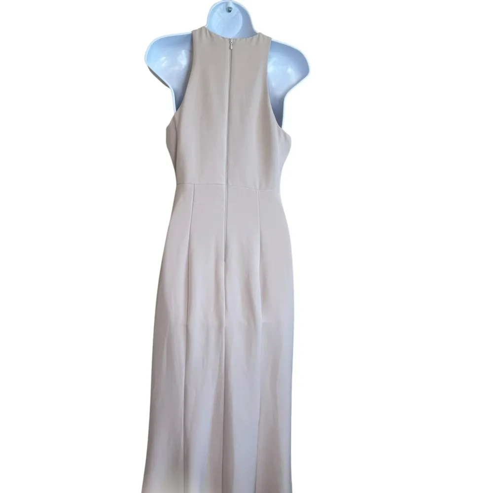 Show Me Your Mumu‎ Chicago High Neck Gown Show Me the Ring Stretch Crepe Small - Image 7