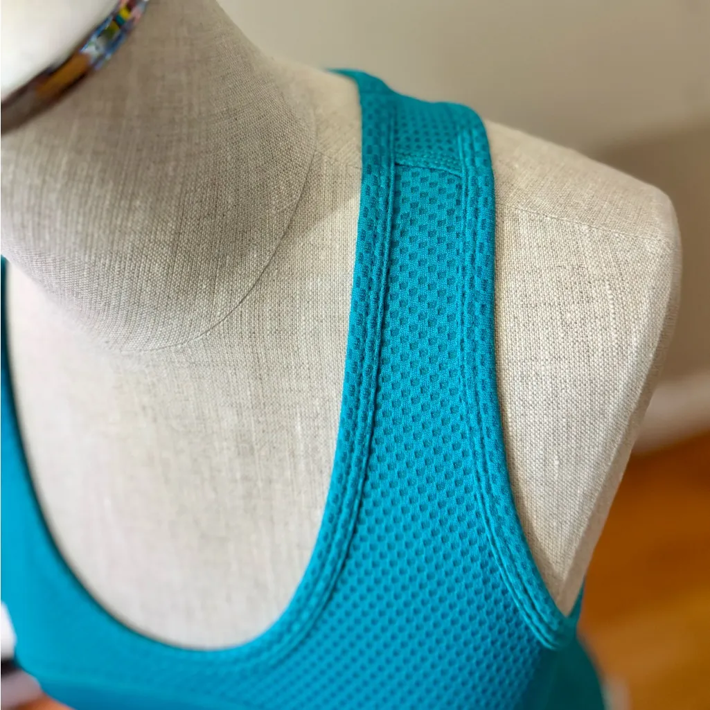 Disney Parks Athletic Performance Racerback Mesh Tank Top Teal Size S - Image 10