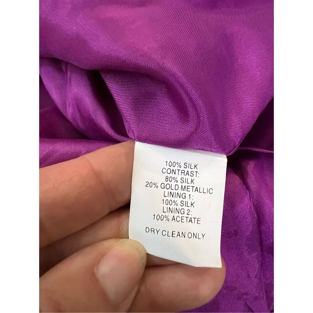 Trina Turk NWT silk dress size 4 - Image 7