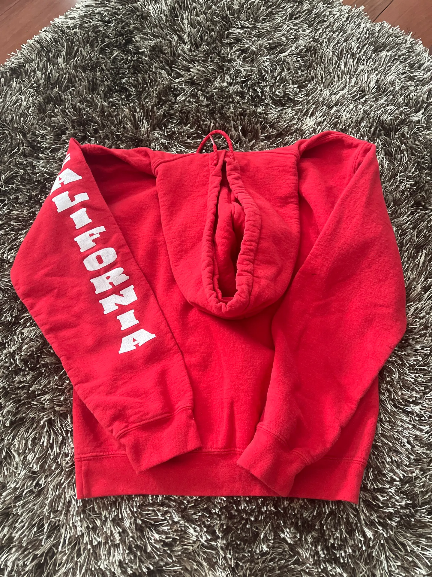 Lifegaurd Laguna Beach Hoodie Red - Image 2