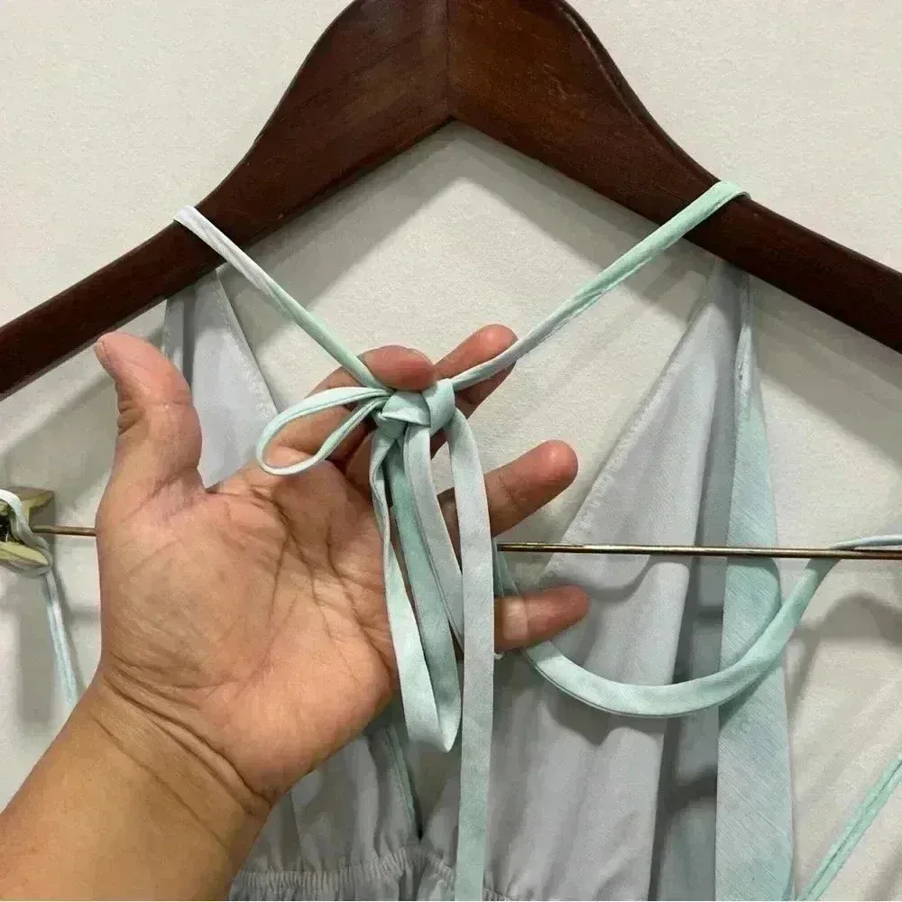 Alice Olivia Tie-Dye Print Midi Length Dress size 0 - Image 8