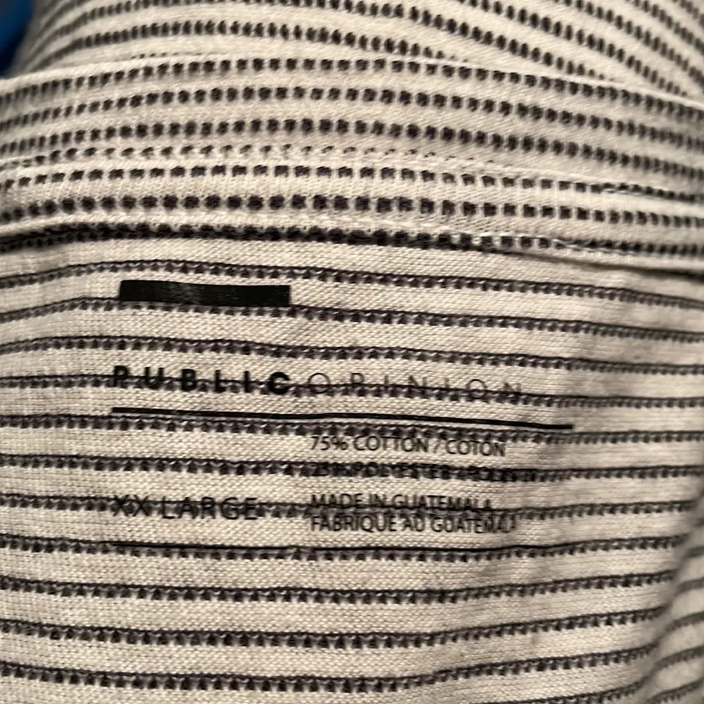 Black & White Striped Short Sleeve Round Neck Womens T-Shirt XXL - Image 5