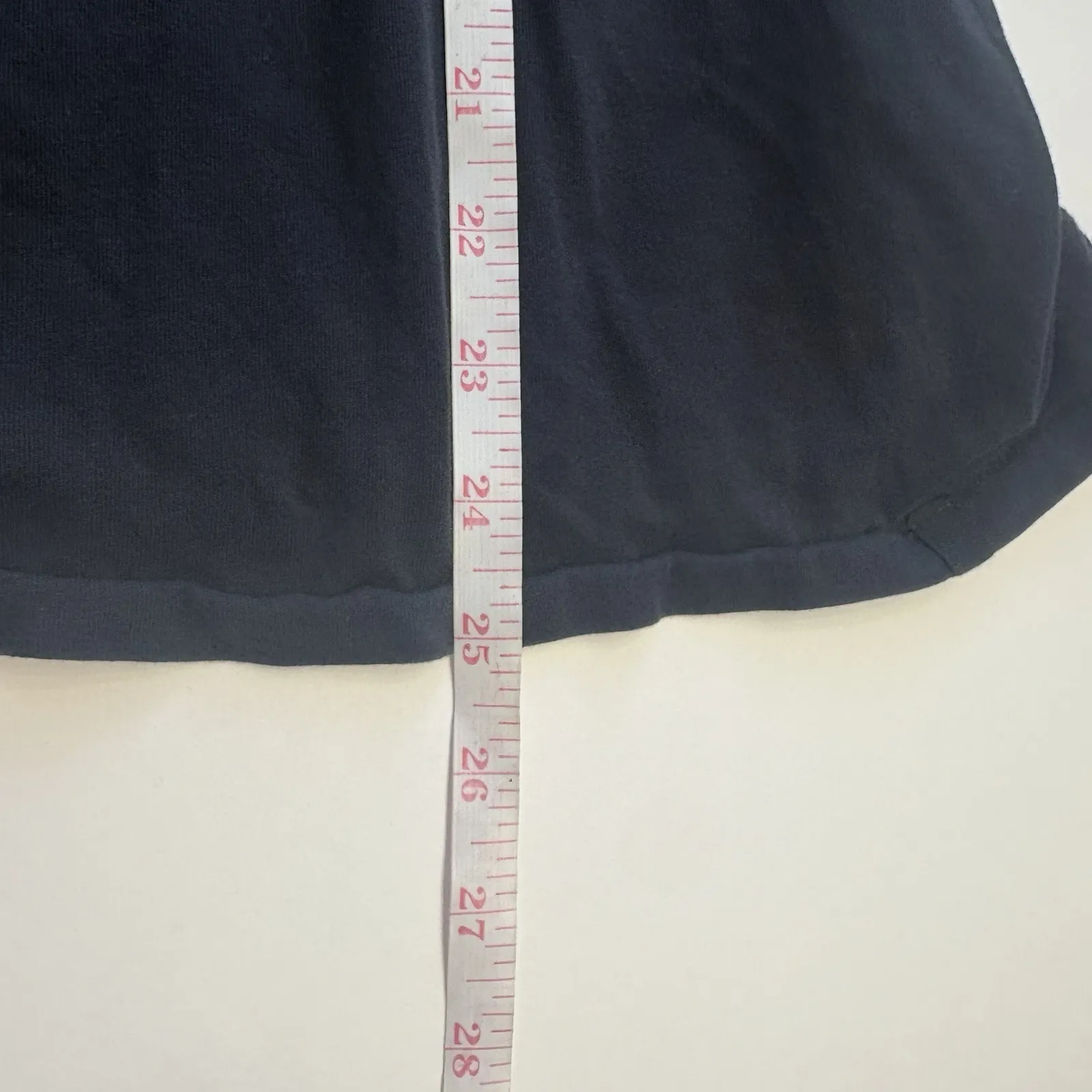 Fabletics Womens 100% Cotton Tank Top Large Athletic Gym Muscle Black Graphic - Image 10