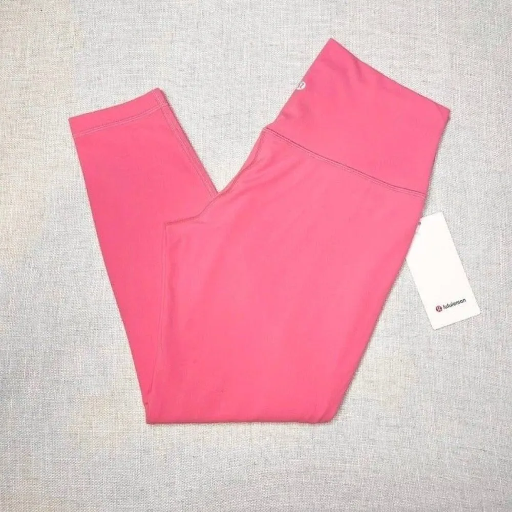 Lululemon  Align High Rise Pants Leggings Guava Pink Size 12 Nwt - Image 4
