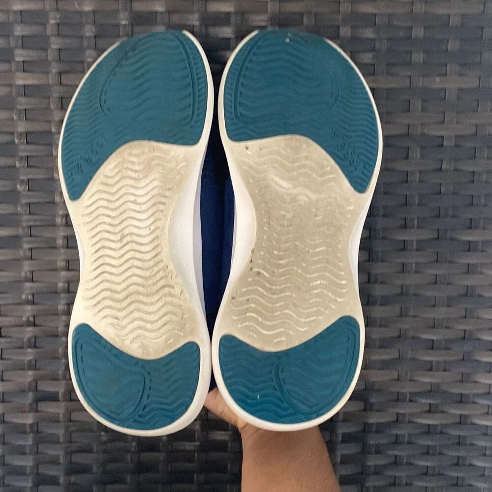 Vessi everyday classic sneakers women’s size 8 ￼ Blue - Image 6