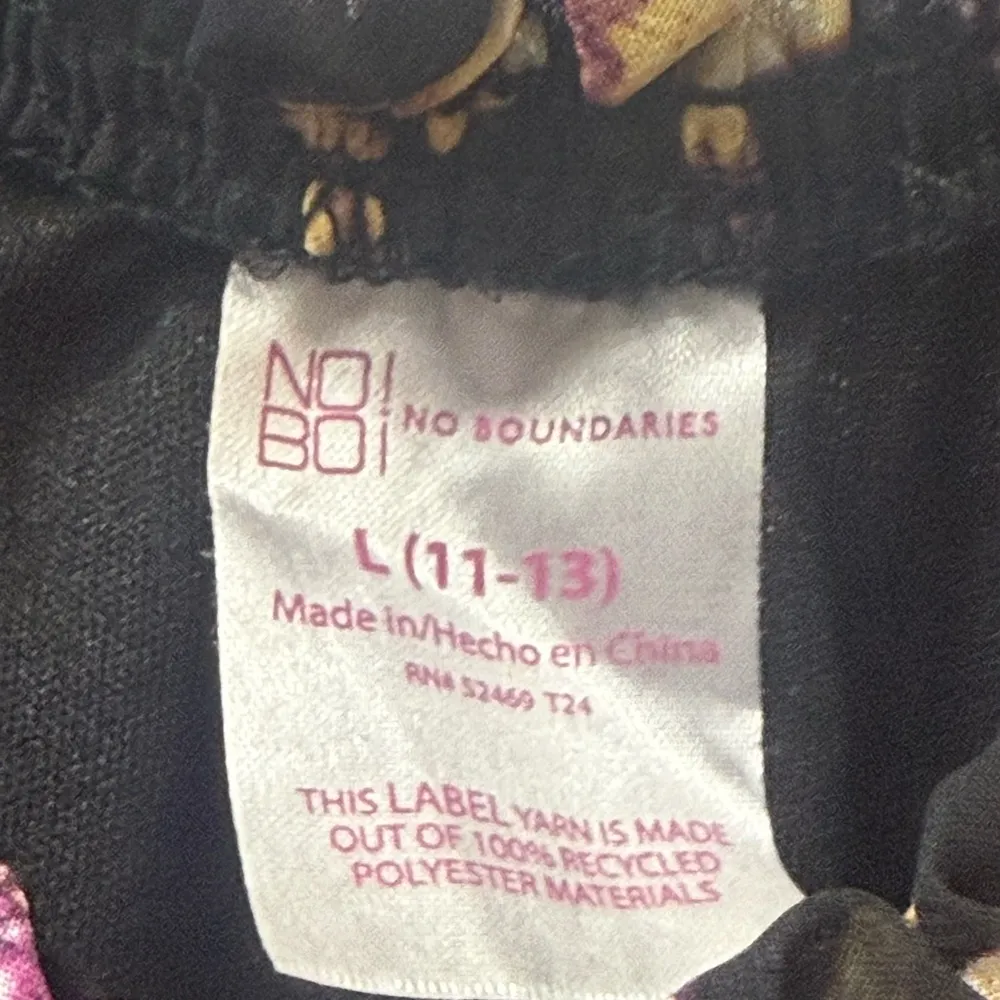 Women Dress - Black with Colorful‎ Butterfly Design - Image 4