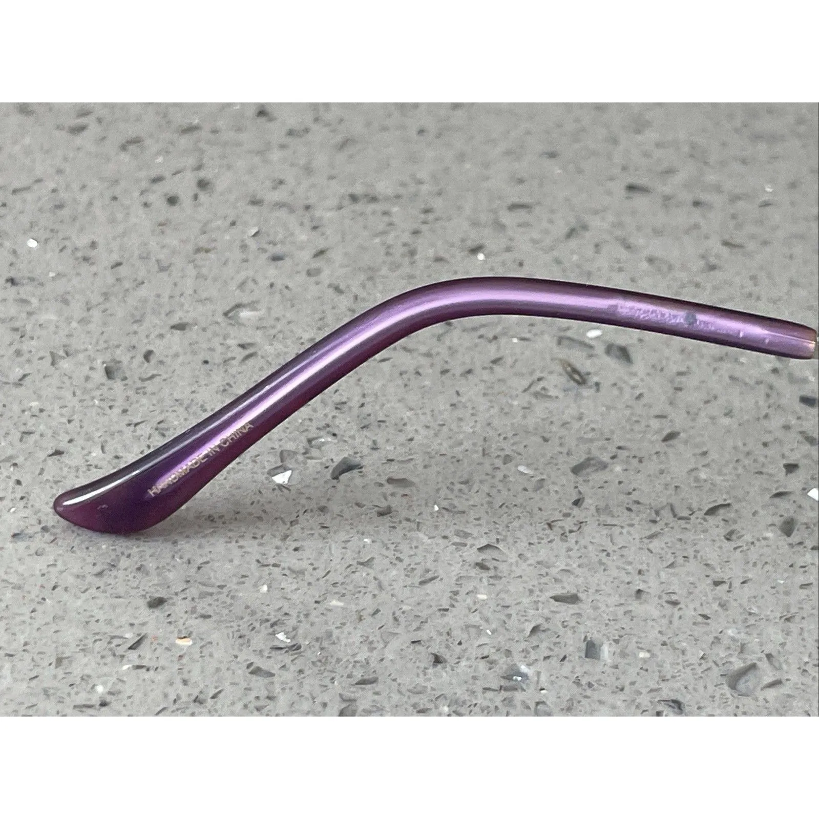 LAURA ASHLEY EYEGLASSES Frames ONLY Madge Plum 54-16-130 FLEX HINGE full rim - Image 9