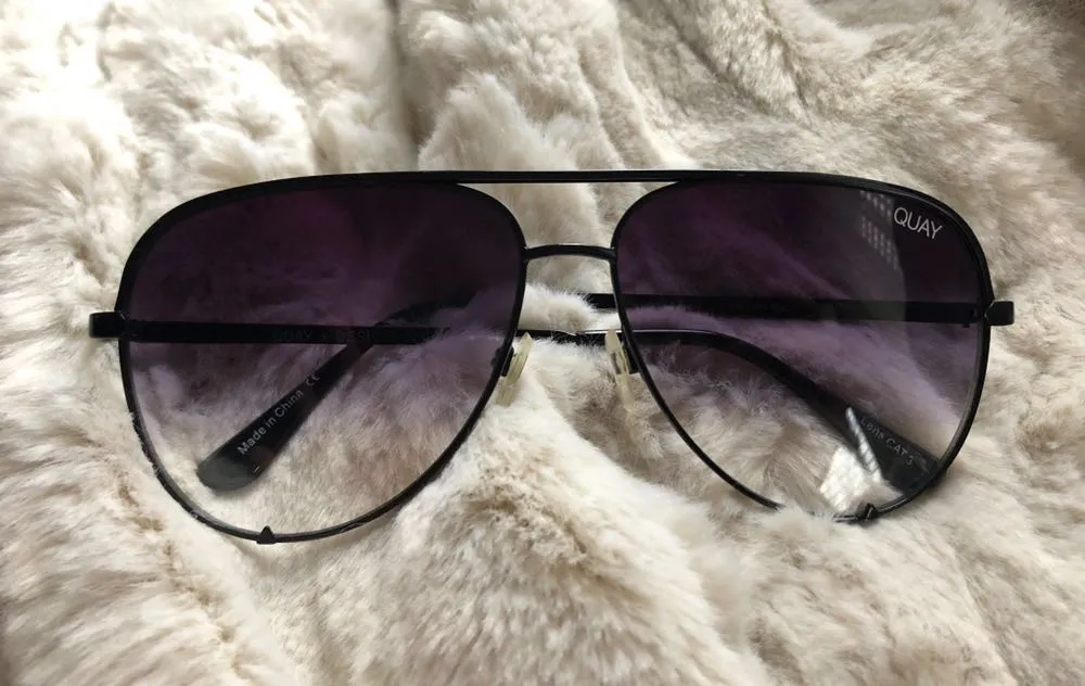 Quay Australia HIGH KEY blk/fade - Image 2