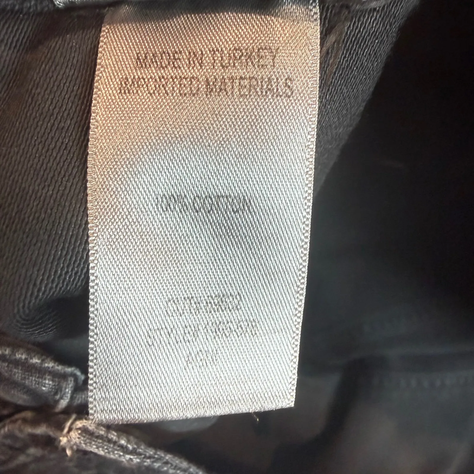 Citizens of Humanity Agni Utility Pants Trousers Cuffed Black Size 29 - Image 8