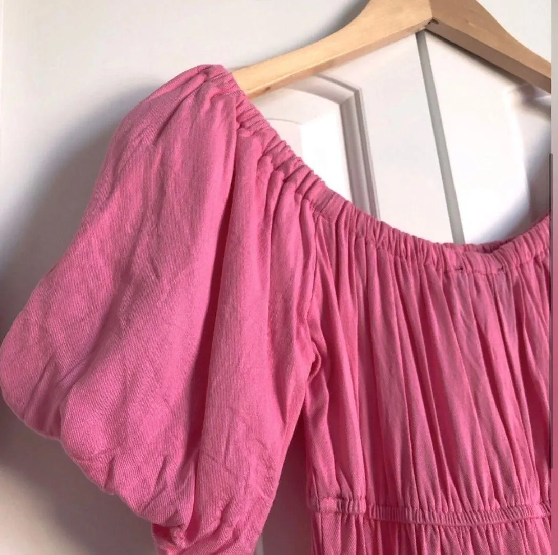 NWOT Puff Sleeve Dress - Image 4