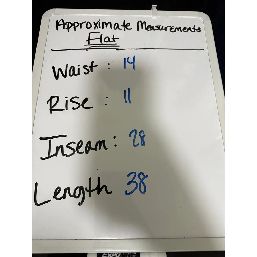 Missguided Light Wash Blue Denim Distressed Straight Jeans Women's Size 6 Petite - Image 7