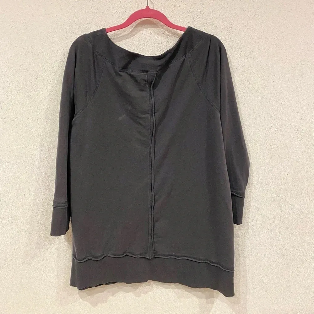 Soft Surroundings Tunic Sweatshirt Size Large GUC - Image 5