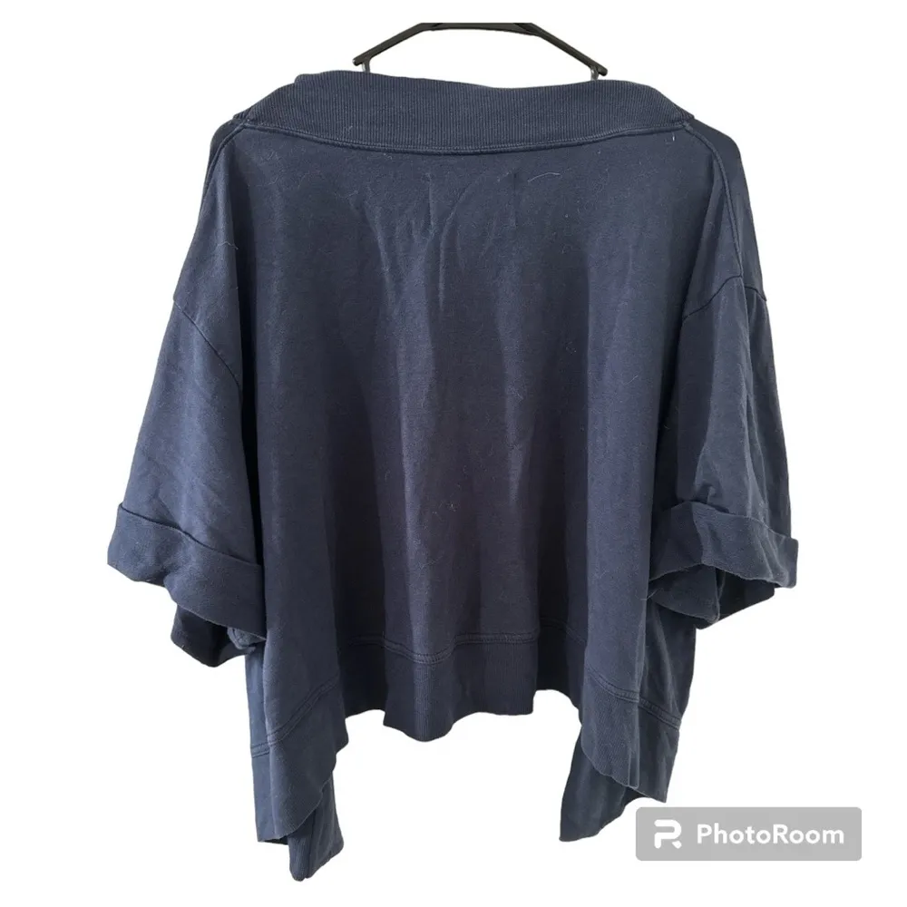 Aiko Blue Slouchy Cardigan - Image 2