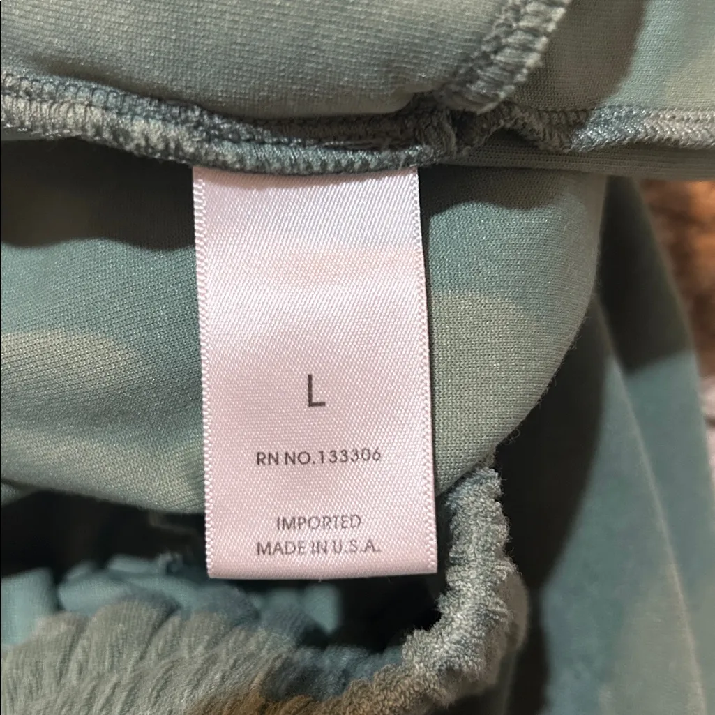 MARYSIA Bellini shorts size L EUC Green Size L - Image 4