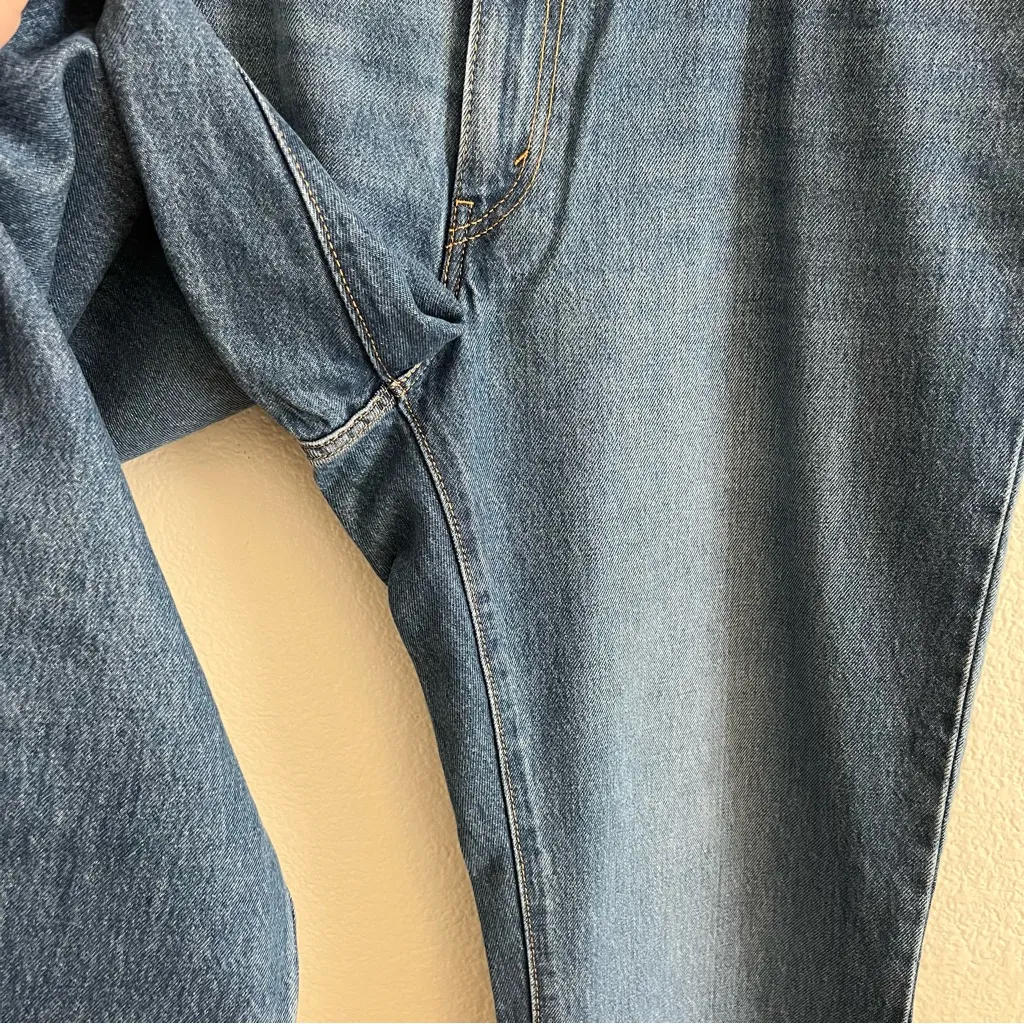 Levis '94 Baggy Jeans 100% Cotton Size 32 - Image 4