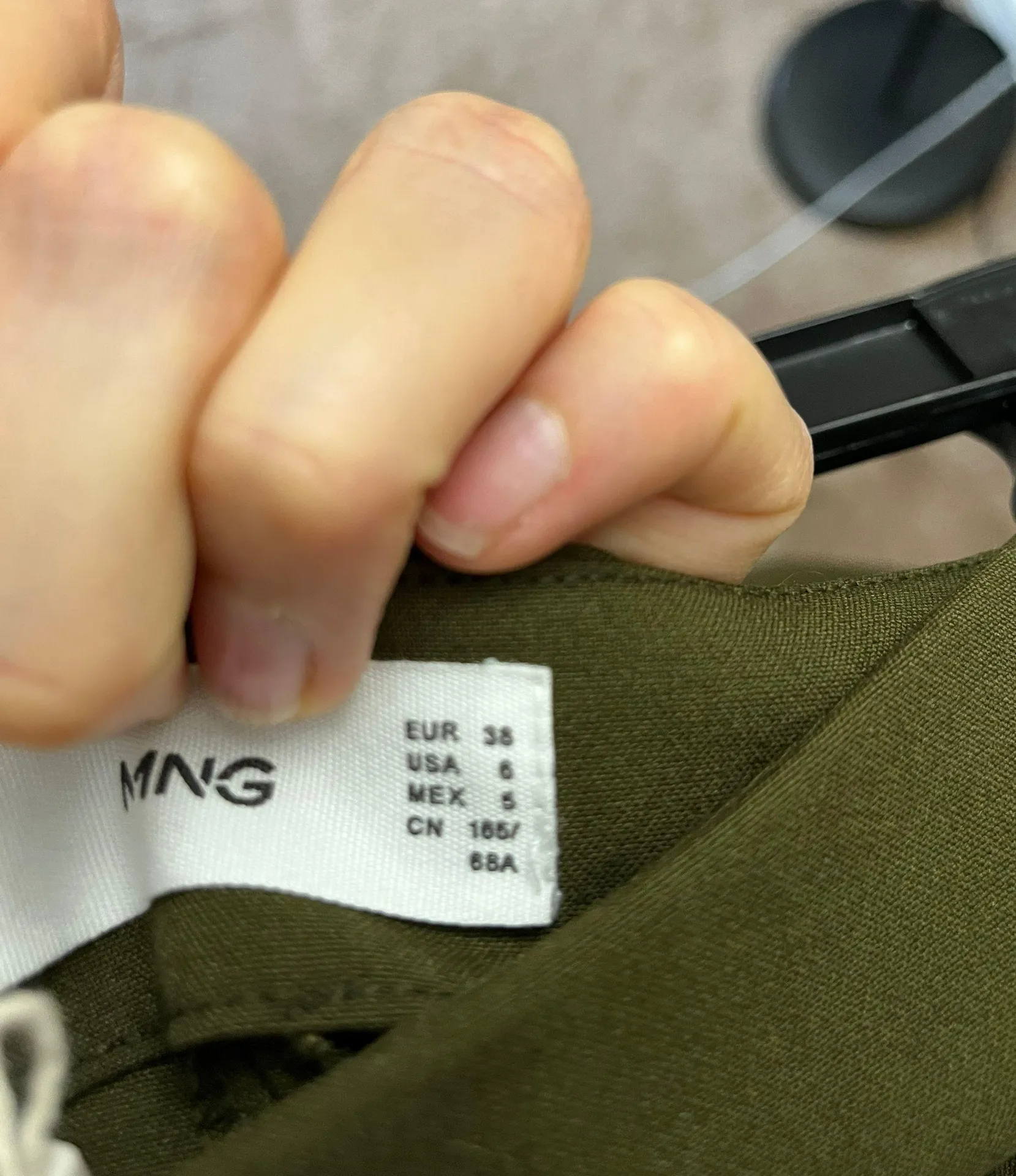 High Waisted Gingham Pants - Image 10