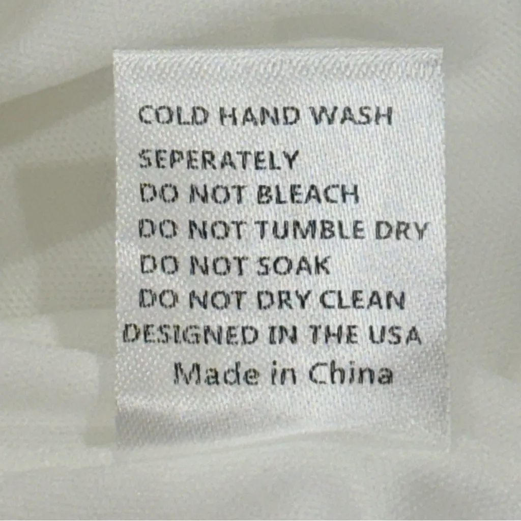 Heiress Beverly Hills Strapless A Line Pocket Mini Dress White XL Bridal Chic - Image 12