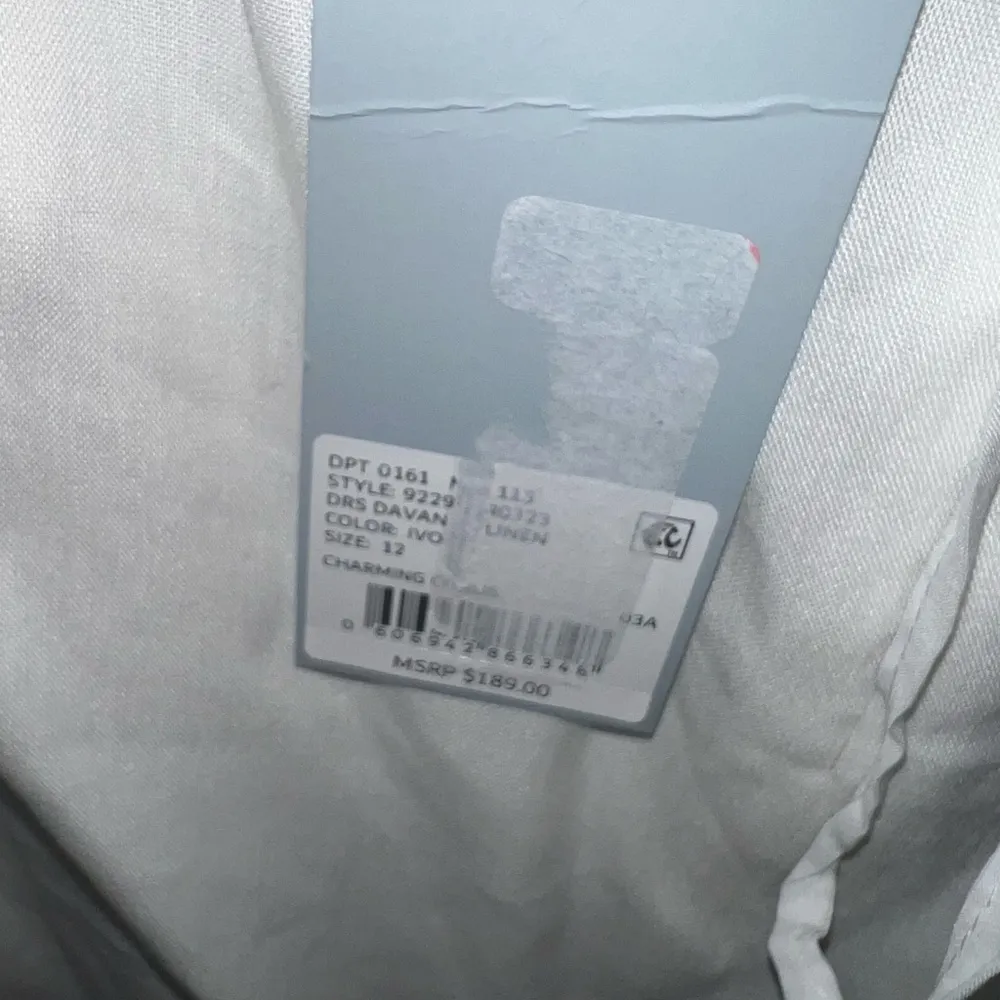 Davanna Boat Neck Half Sleeve Dress Size 12 NWT - Image 8