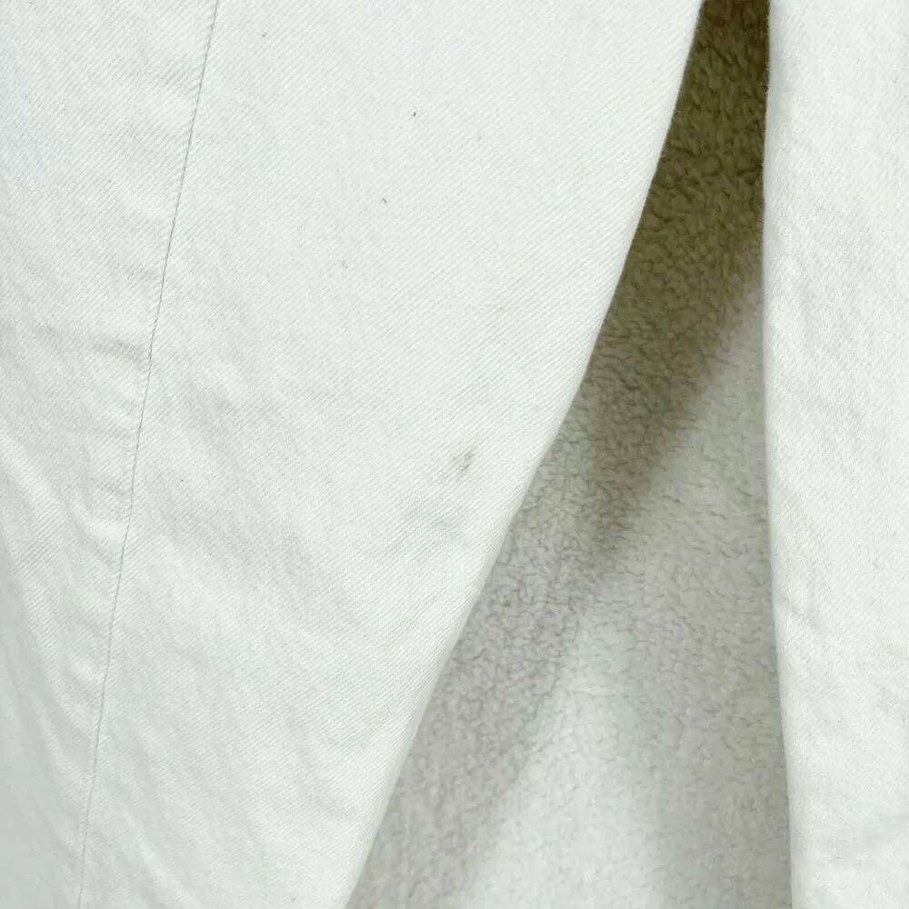 GRLFRND Jeans Women Size 28 Cheryl Ankle Skinny High Rise White Cotton 5 Pocket - Image 2