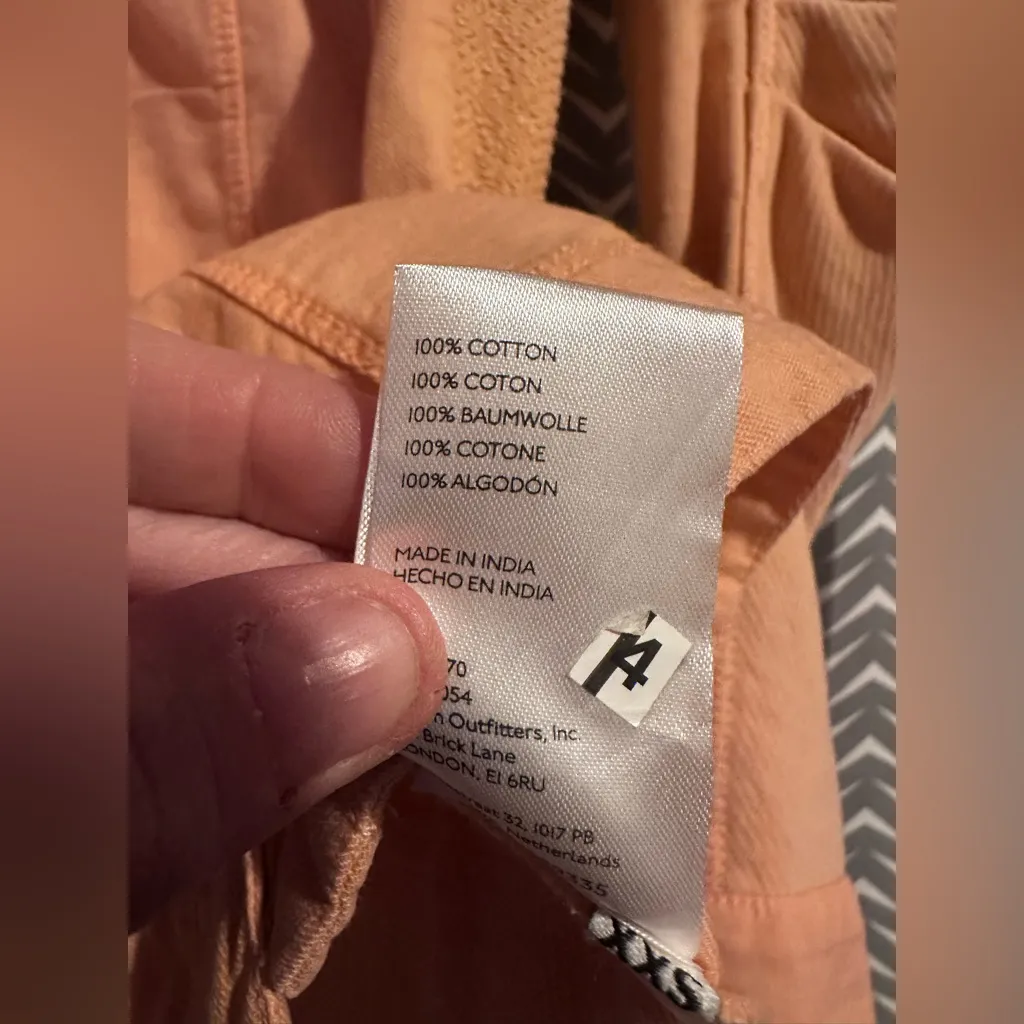 Anthropologie / PILCRO | Utility Snap Front Shirt Jacket, XXS - Image 9