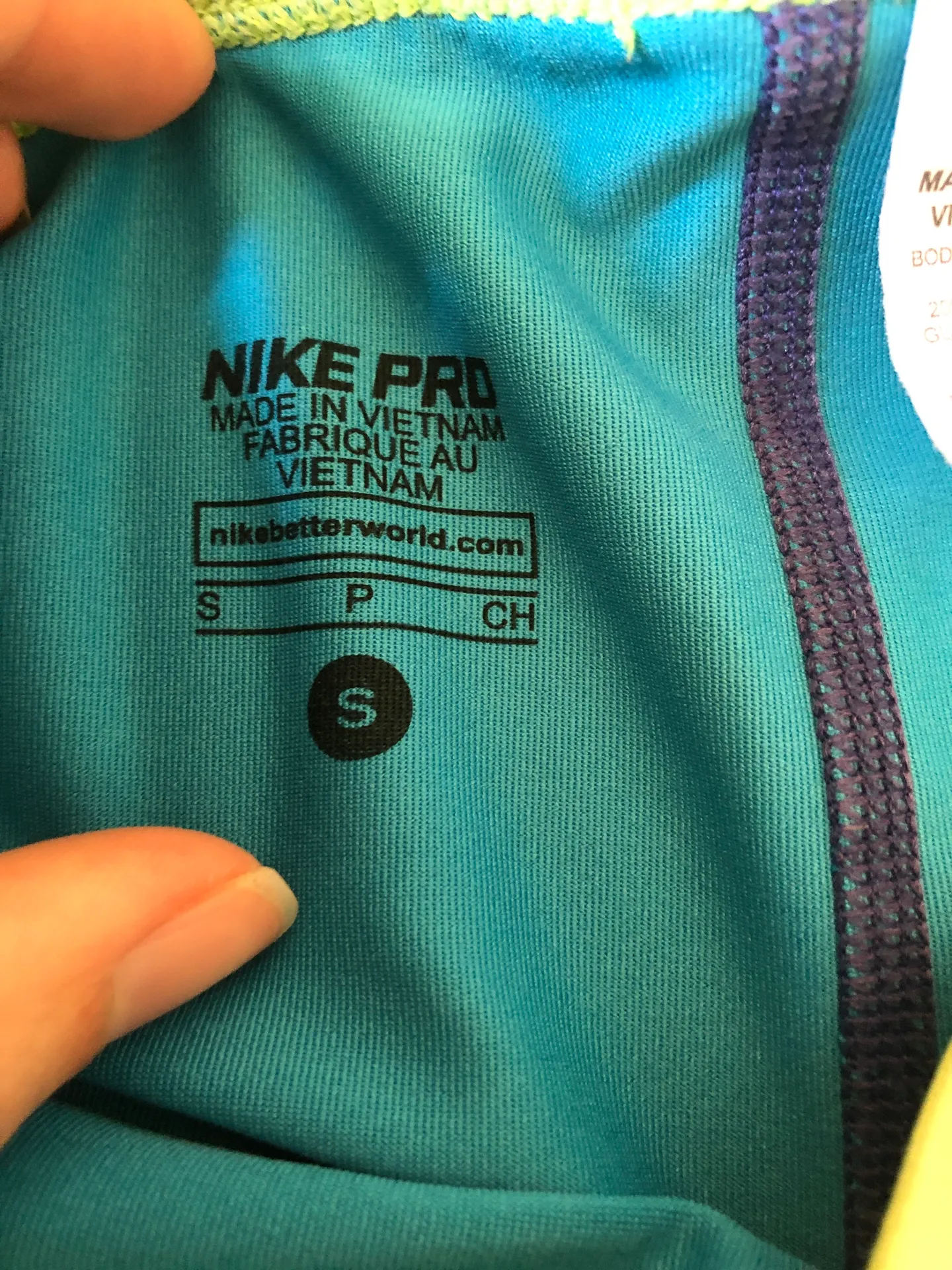 Nike Pro Spandex Shorts - Image 3