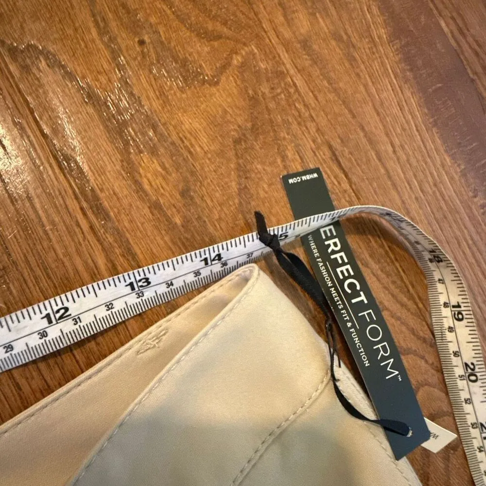 White House Black Market NWT Perfect form chino crop pant size 6 - Image 9