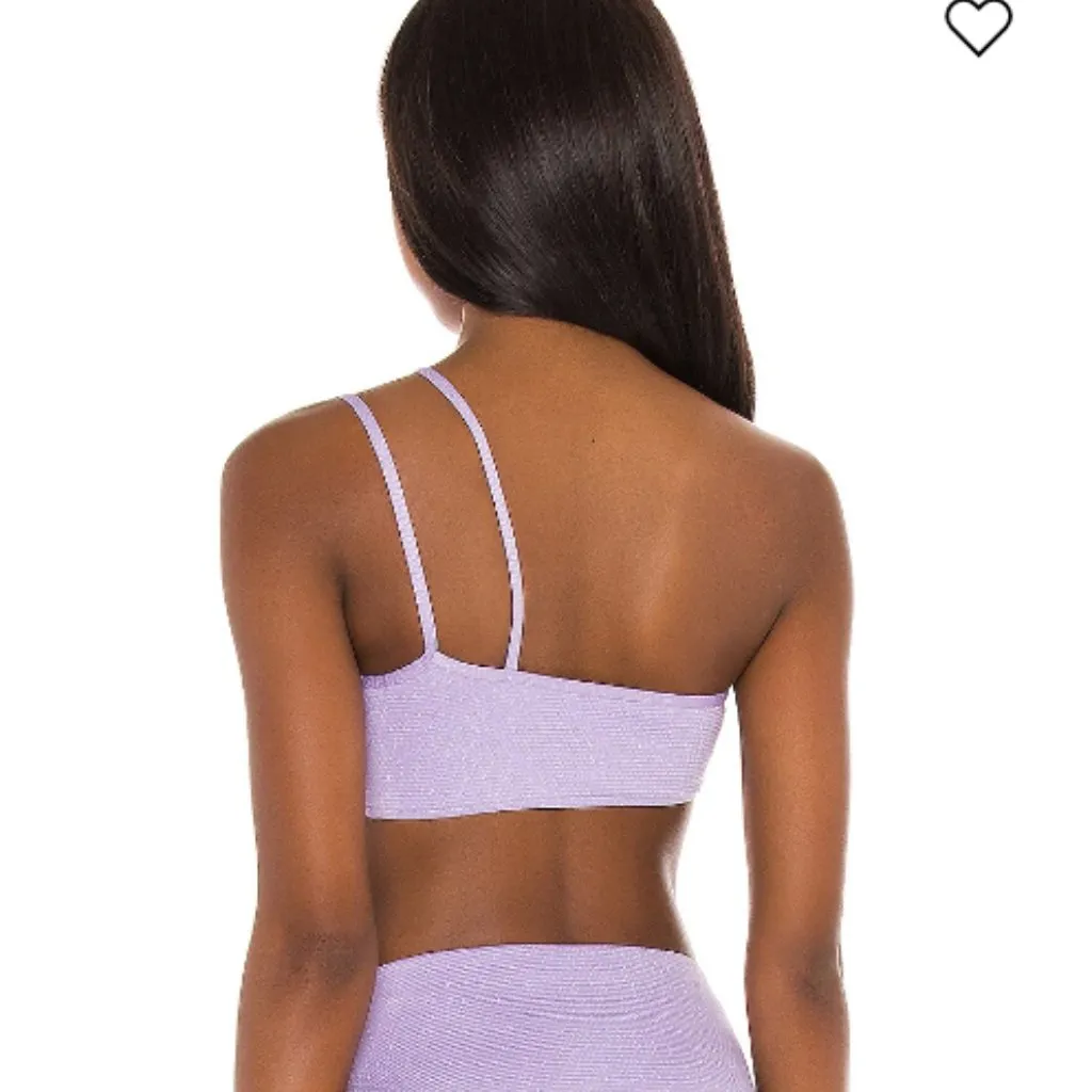 NEW Frankies Bikini Olivia Bikini Purple Top Size M - Image 2