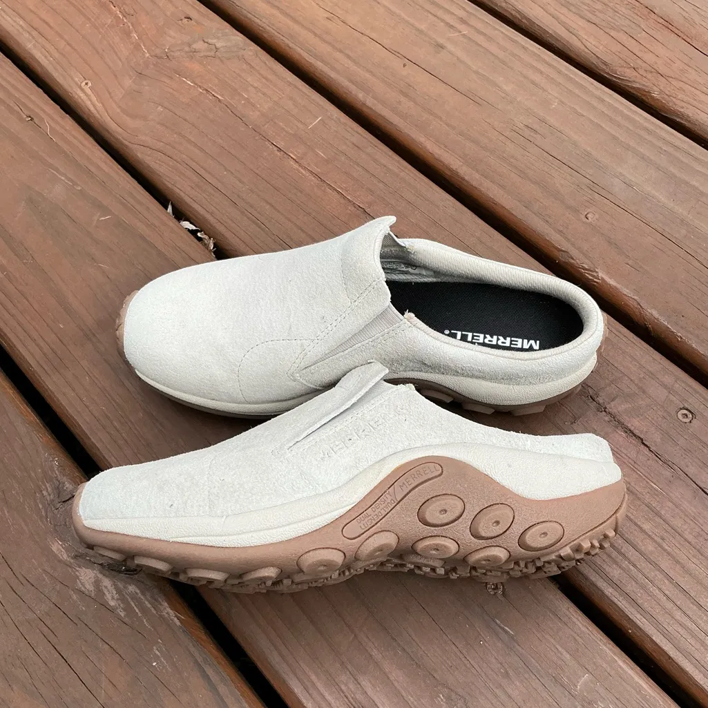 Suede leather MERREL clogs💛💛 - Image 8