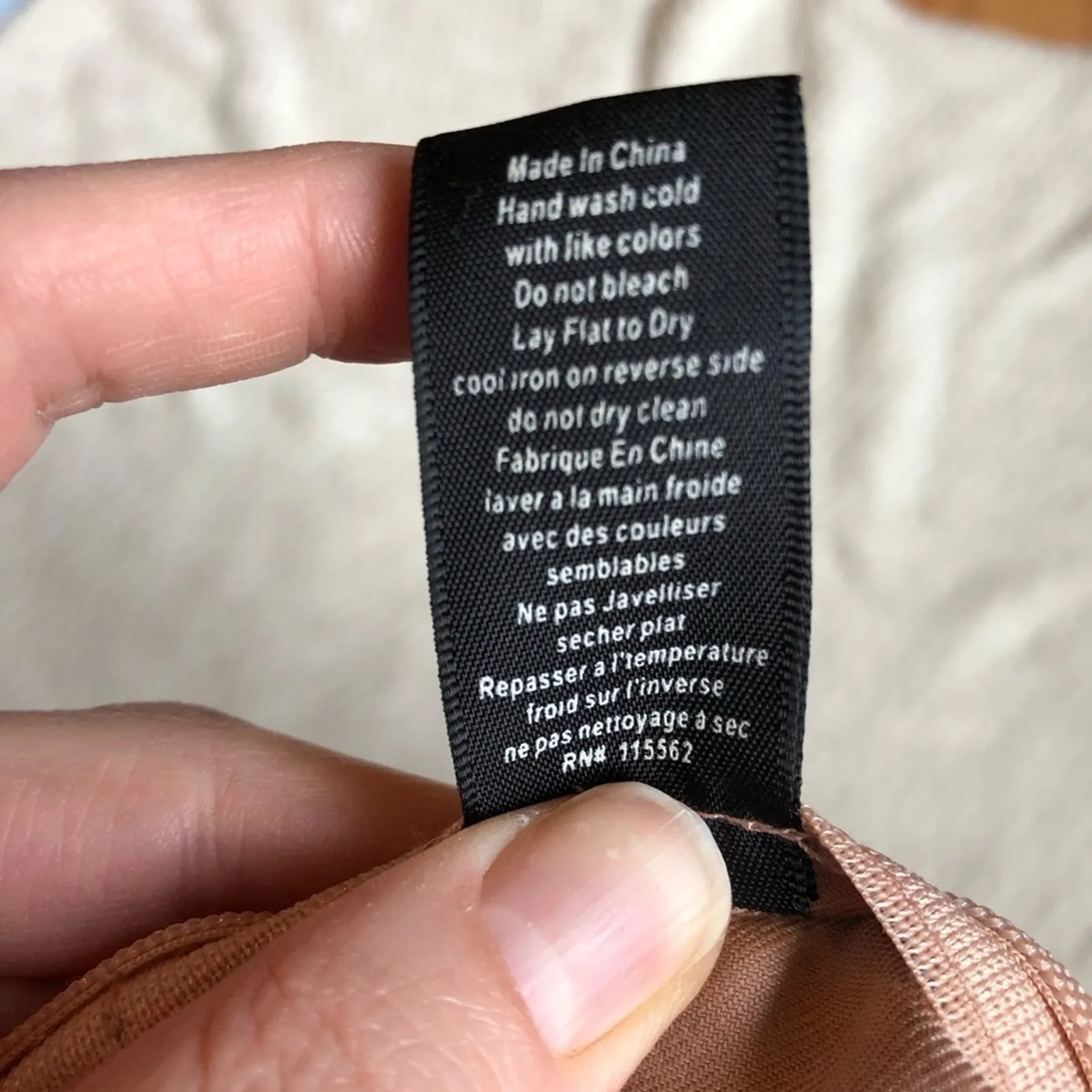 Elizabeth & James Pink Soft Trousers Dress Pants Womens 2 High Rise Straight Leg - Image 7