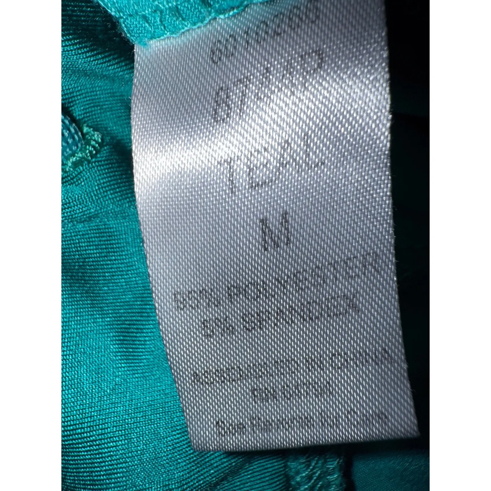 MedCouture Teal Scrub Pants Women's Relaxed Fit Cargo Drawstring Waist Pockets - Image 11