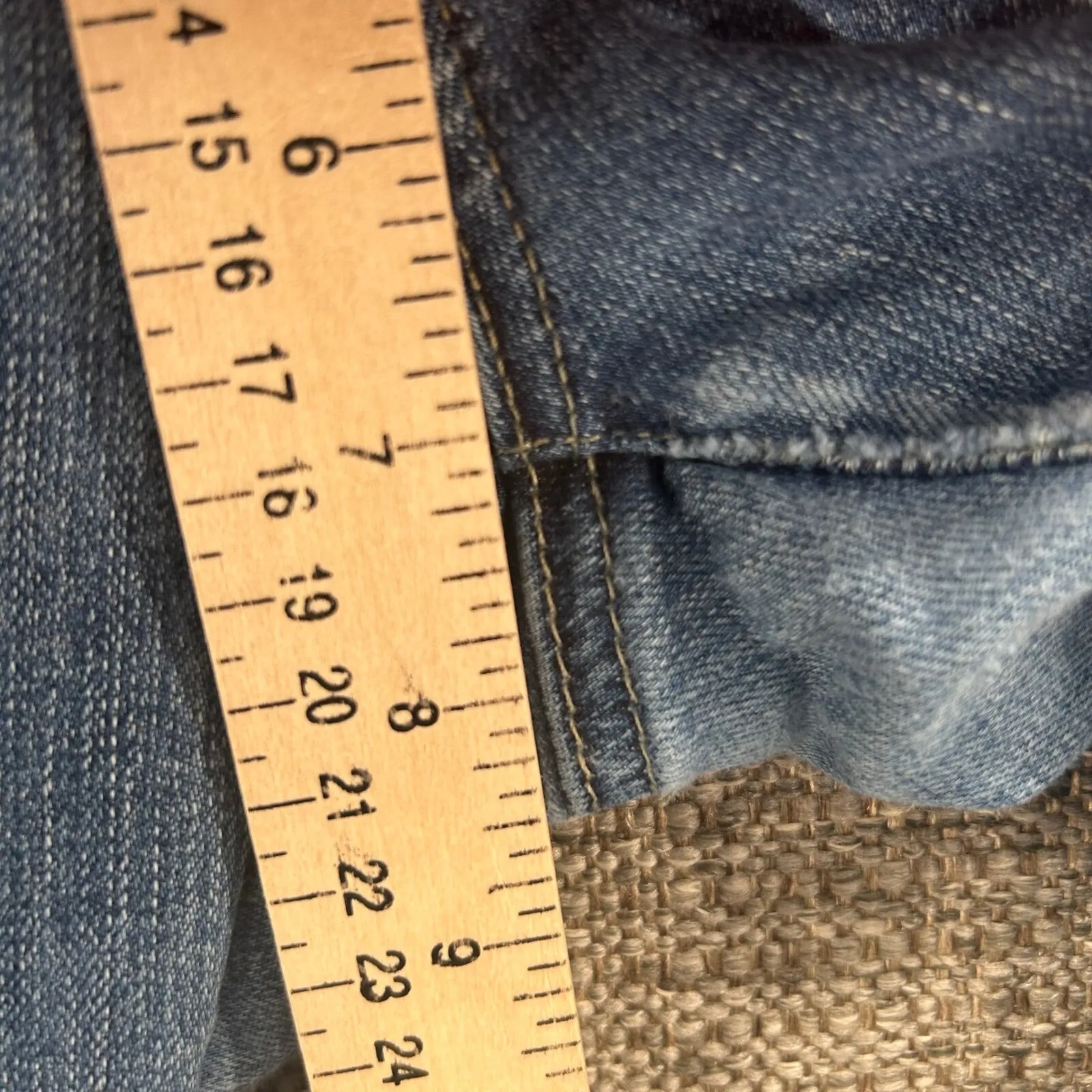 Adriano Goldschmeid Distressed Jeans 27R‎ - Image 8