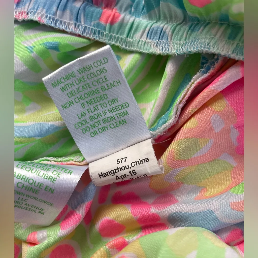 Lilly Pulitzer Multicolor Strapless Romper - Image 12