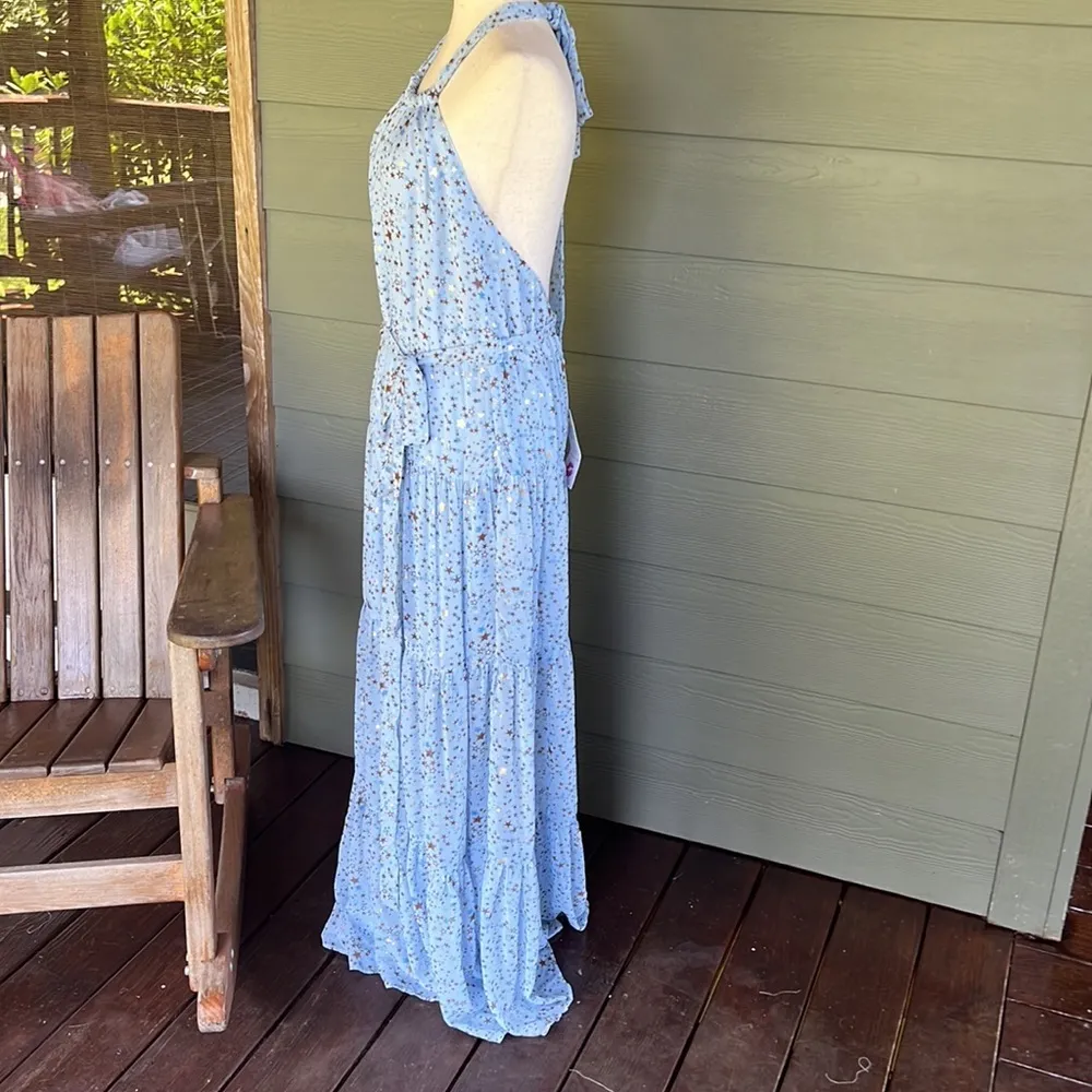 Buddy Love “Blake” Halter Maxi Dress - Image 6