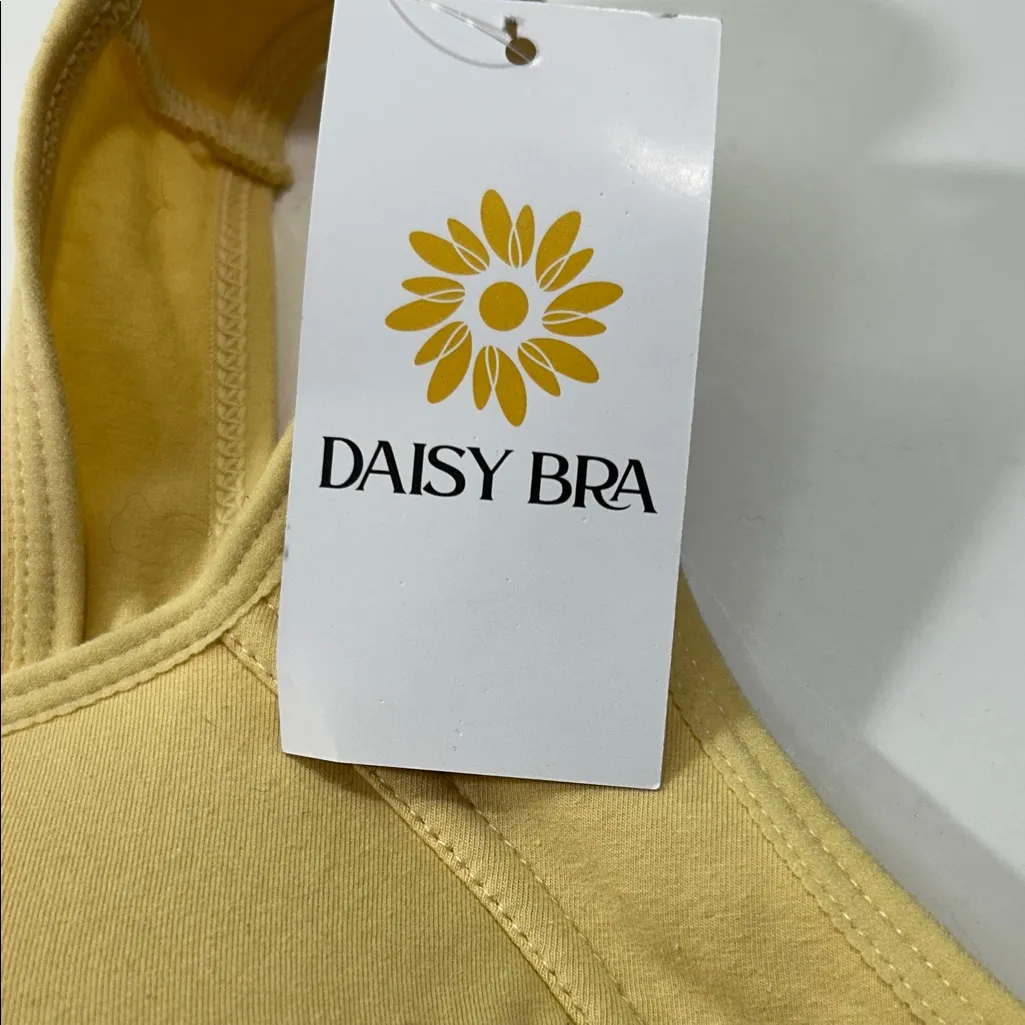 Daisy Soft Yellow Bra - Image 2