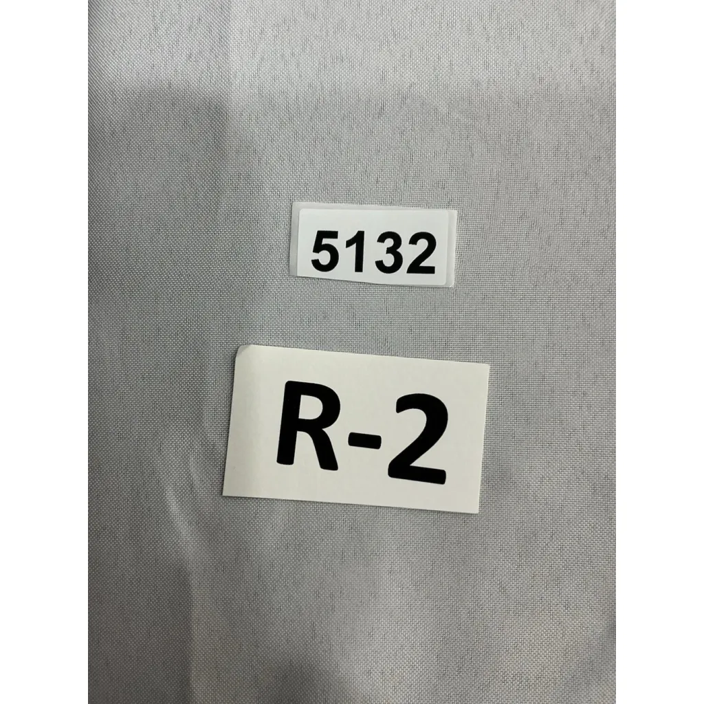 Womans Violet & Claire Blouse Sheer 2x Sleeveless Multicolor Geometric V Neck - Image 8