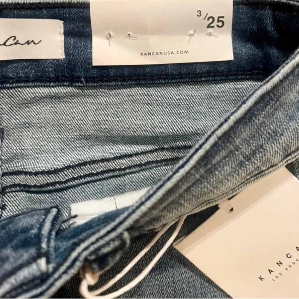 Kancan High Rise Skinny Ankle Jeans Size 3/25 - Image 4