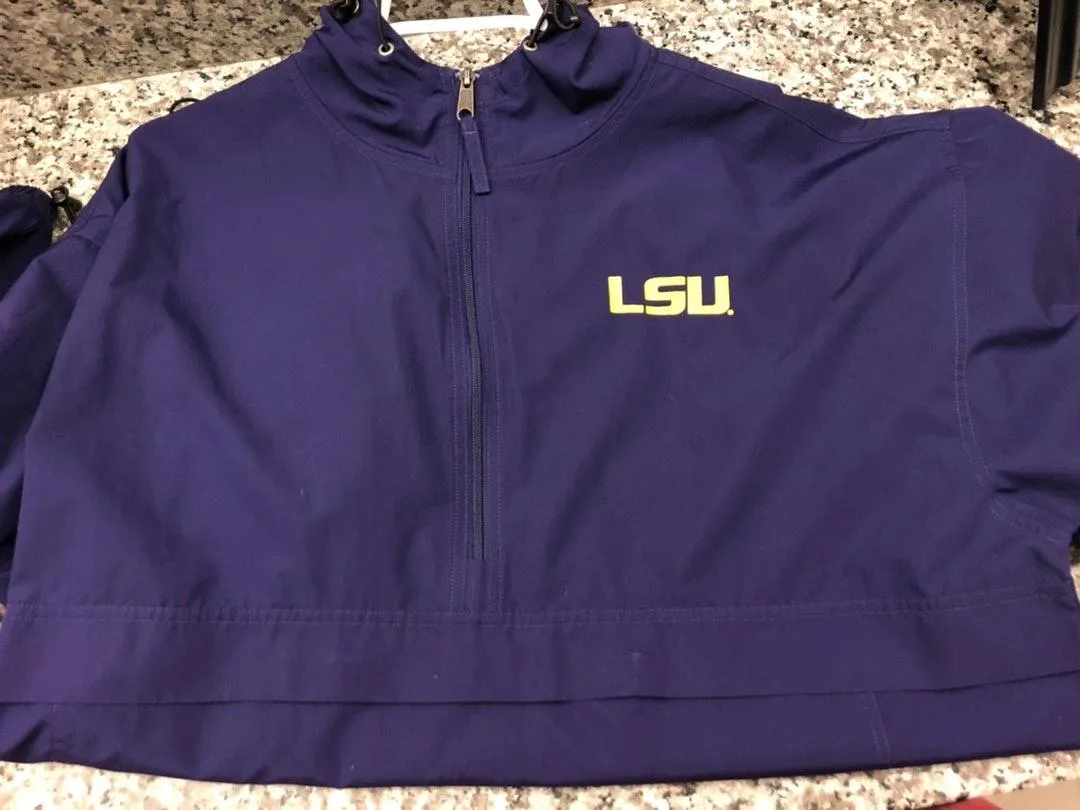 Champion LSU RAIN JACKET - Image 2