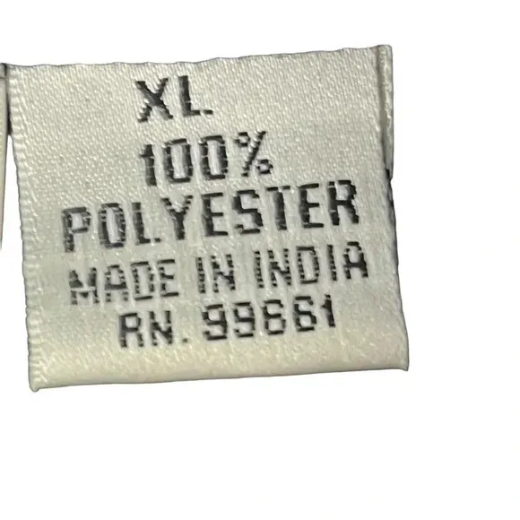 ANAGE Vintage Blazer Small Art To Wear Animal Print Beaded‎ Embroidered Size XL Black - Image 9