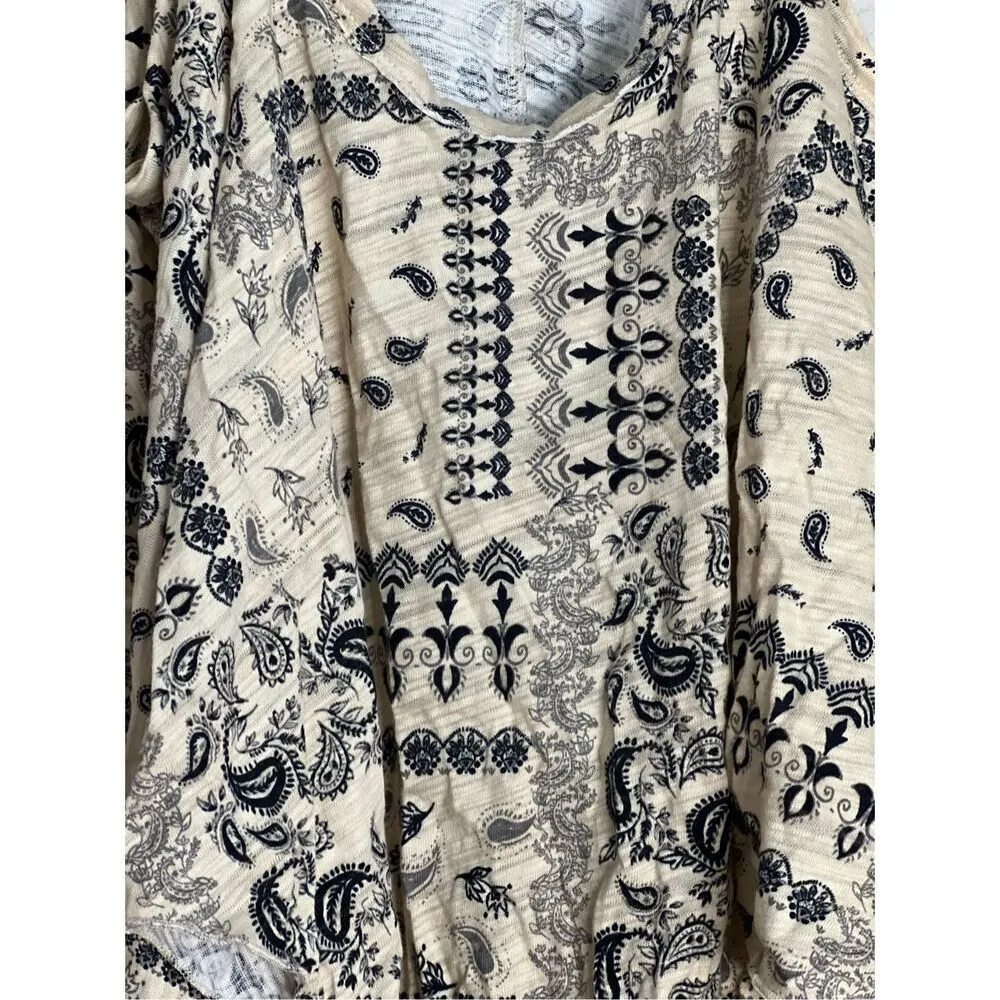 Free People Hey Girl Tank  Tea Combo Size Medium - Image 4