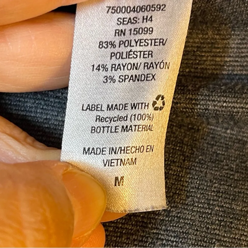 Covington Elegant Gray Skirt SZ:M - Image 3