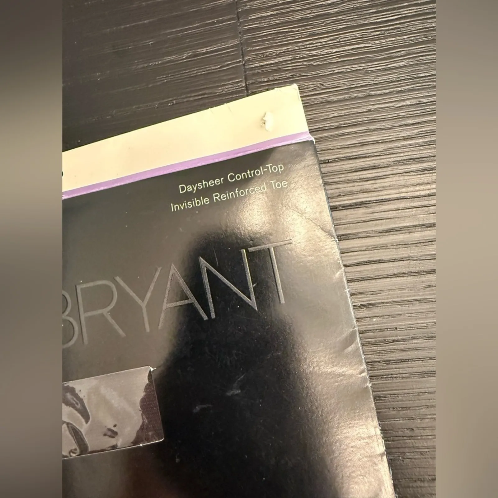 NEW Lane Bryant Day Sheer Control Top Pantyhose Tights Off Black Size F - Image 4